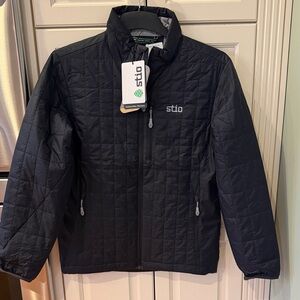 Stio Mens Boundary Quilted Puffer Jacket